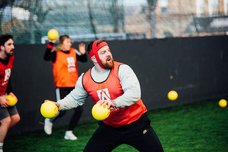 Knockout City' impressions: Affordable dodgeball fun - The